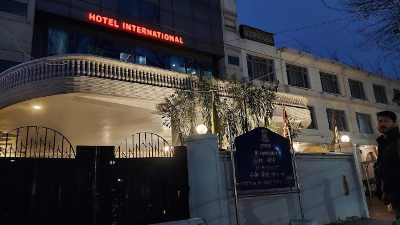 Hotel International Srinagar المظهر الخارجي الصورة