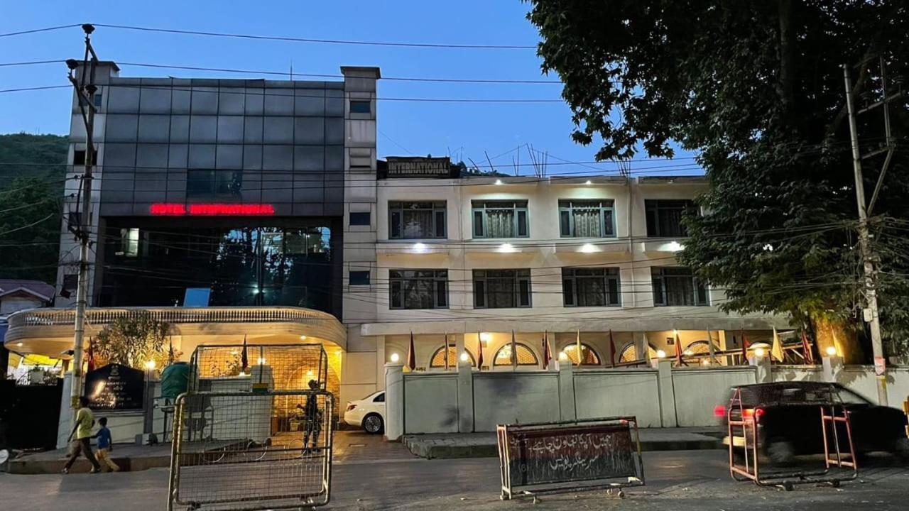 Hotel International Srinagar المظهر الخارجي الصورة
